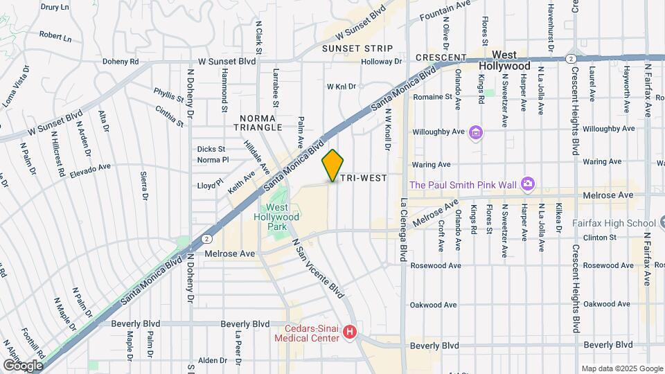 717 Huntley Dr Map and Location Details