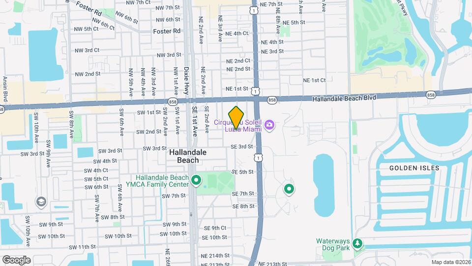 330 SE 2nd St, Unit 303h Mapa y Detalles de la Ubicación