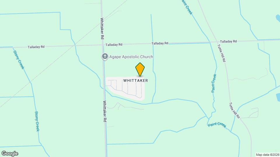 416 Willow Map and Location Details