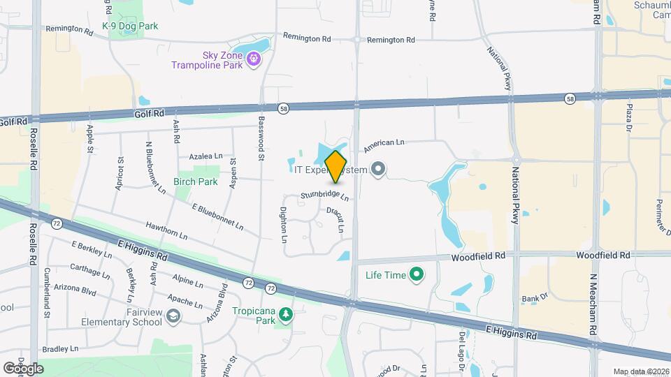 718 Sturnbridge Ln Map and Location Details