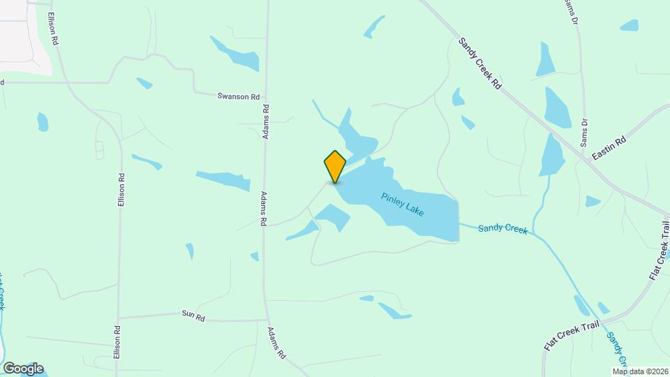 265 Sandy Lake Cir Map and Location Details