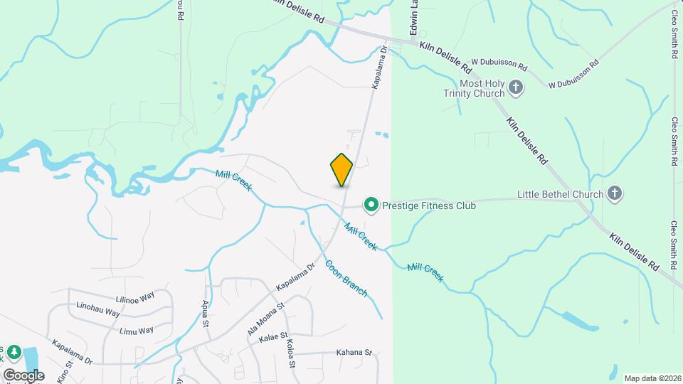 16840 Kapalama Dr Map and Location Details
