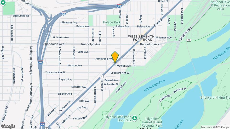1148 7th St W Map and Location Details