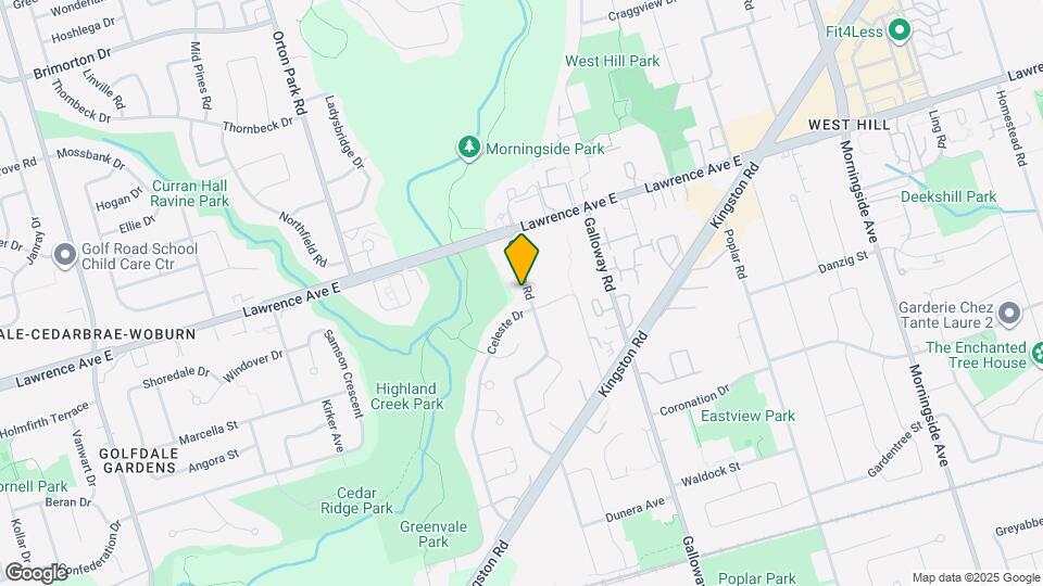 124 Overture Rd Map and Location Details