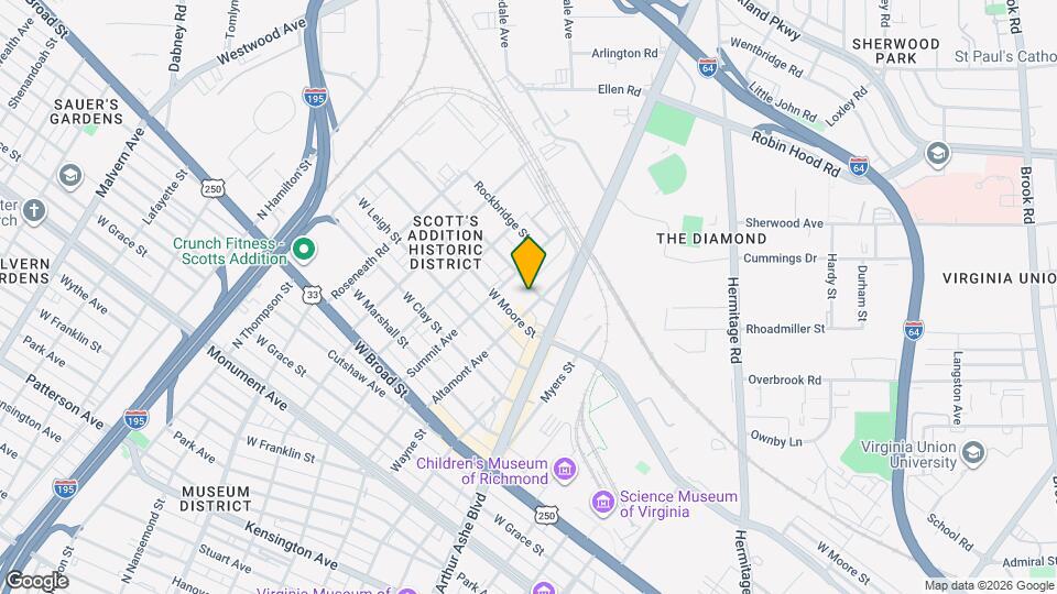 The Altamont Mapa y Detalles de la Ubicación