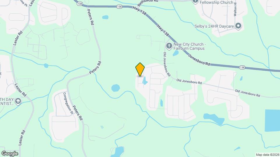 3618 Oakleaf Pass Mapa y Detalles de la Ubicación