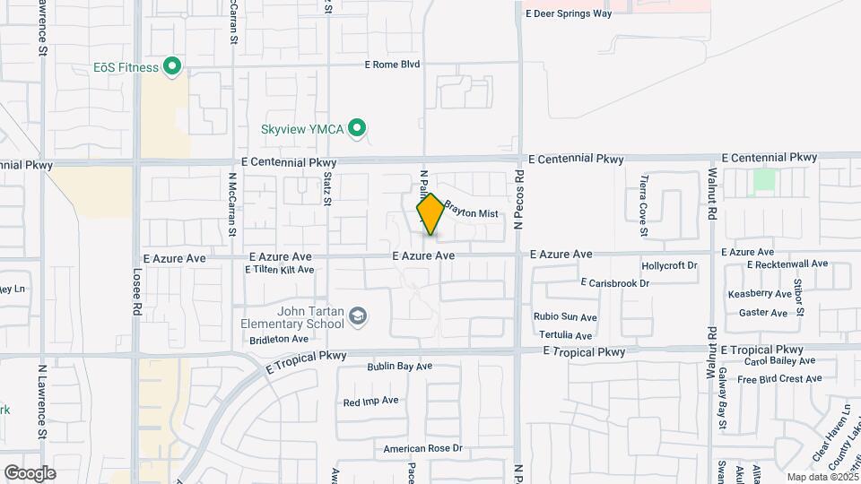 6209 Mercer Valley St Map and Location Details