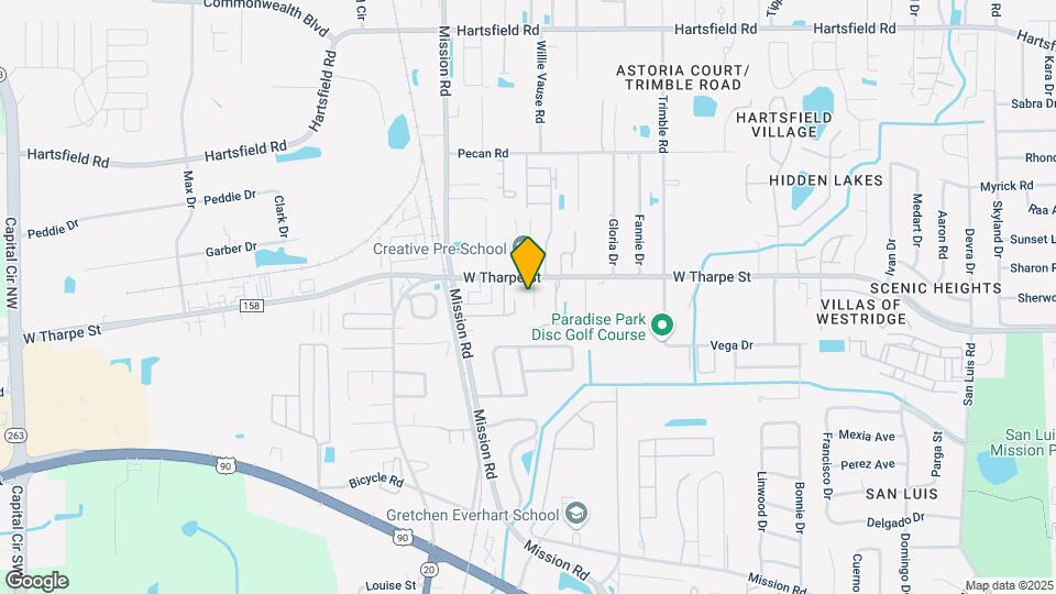 1824 Seay Ct Map and Location Details