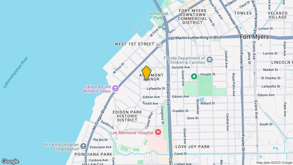 2266 Altamont Ave Mapa y Detalles de la Ubicación