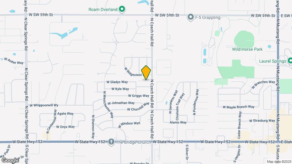 914 West Prairie Wind Way Map and Location Details