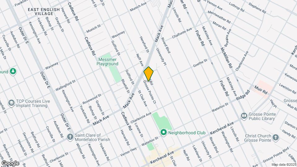 889 Neff Rd Map and Location Details