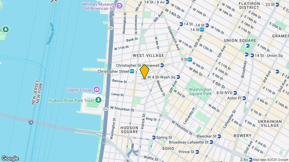 85-89 Bedford St Map and Location Details