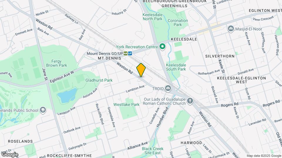 1007 Weston Rd Map and Location Details