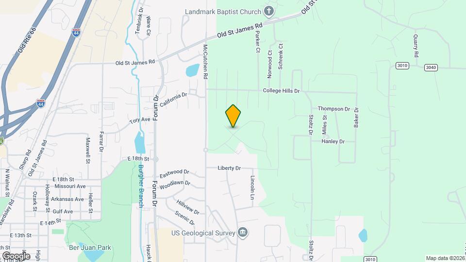 1810 St Matthew's Ct Map and Location Details