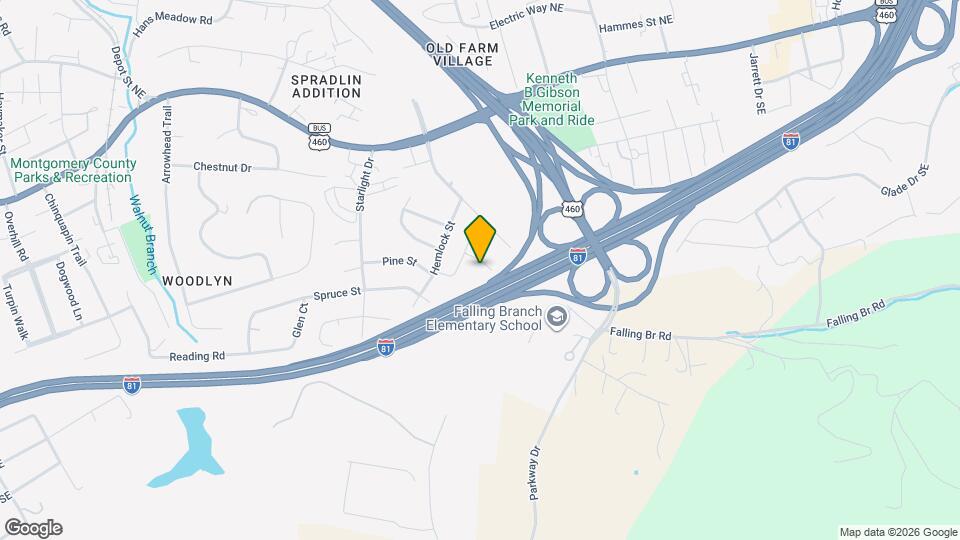 130 Kitty Ln Map and Location Details