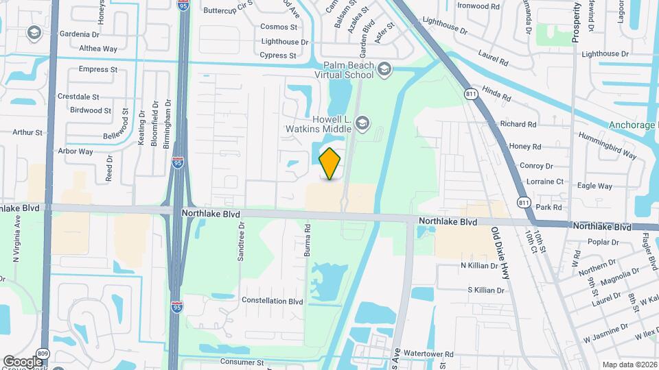 304 Sun Terrace Ct Map and Location Details