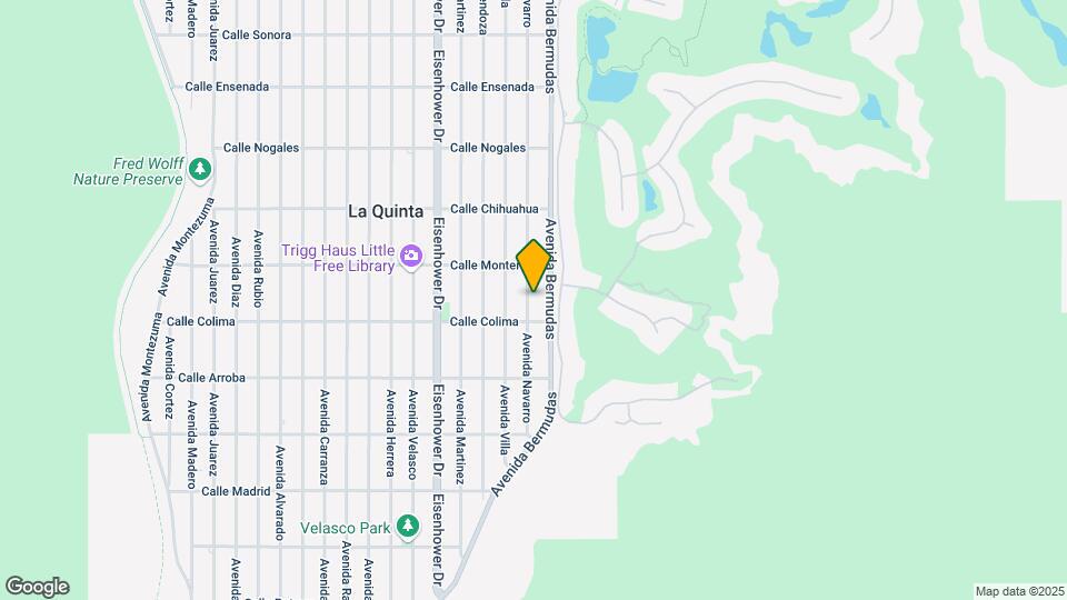 53390 Avenida Navarro Mapa y Detalles de la Ubicación