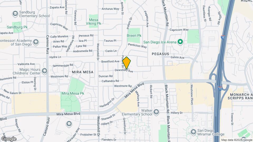 10946 Decatur Rd Map and Location Details