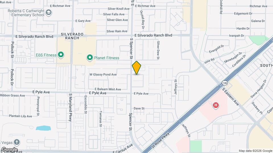 1847 E Quartz Landing Ave Mapa y Detalles de la Ubicación