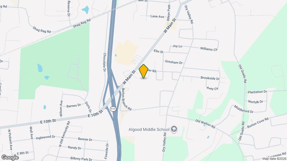 628 Clifton Ln Map and Location Details