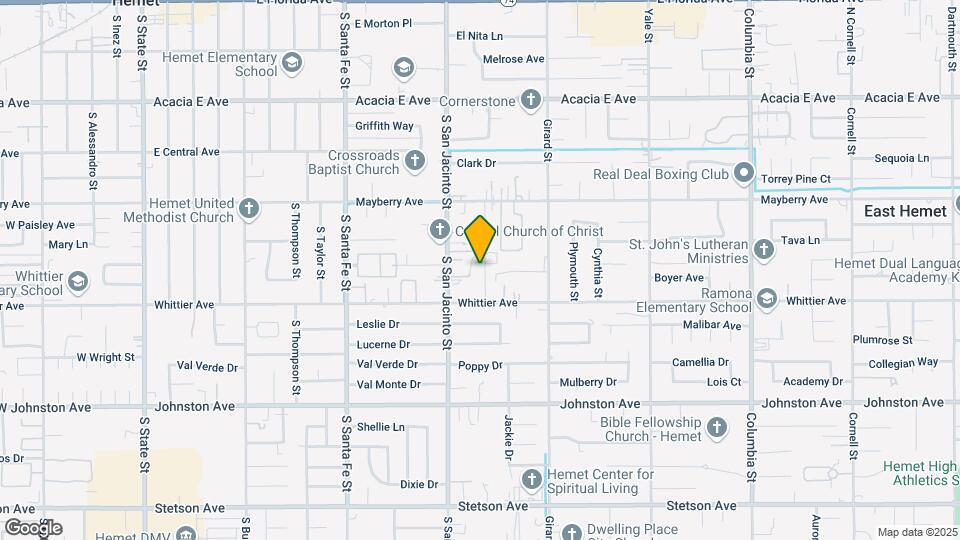 26415 Olive Dr Map and Location Details