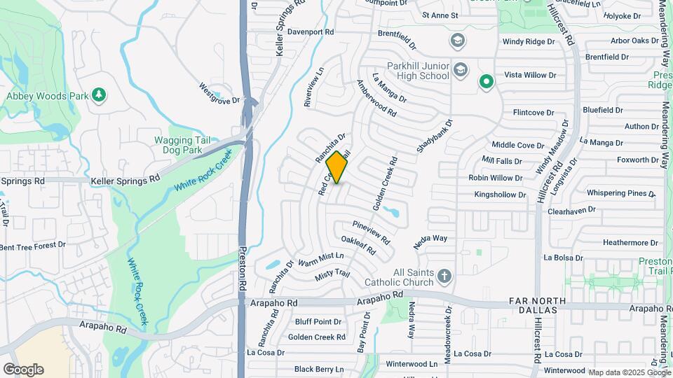 6315 Brook Lake Dr Map and Location Details