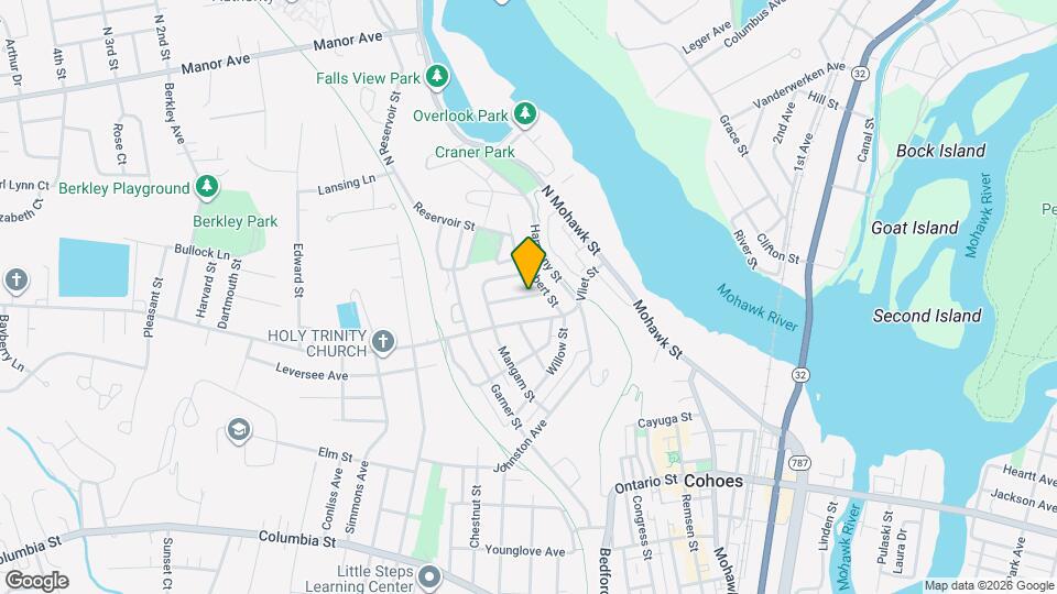 27 Hamilton St, Unit 3 Mapa y Detalles de la Ubicación