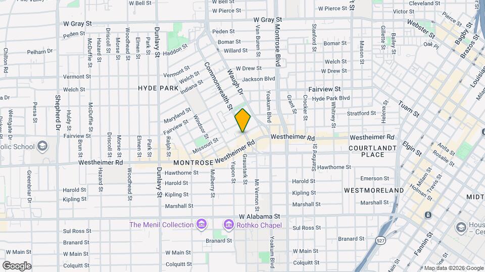 1501 California St Mapa y Detalles de la Ubicación