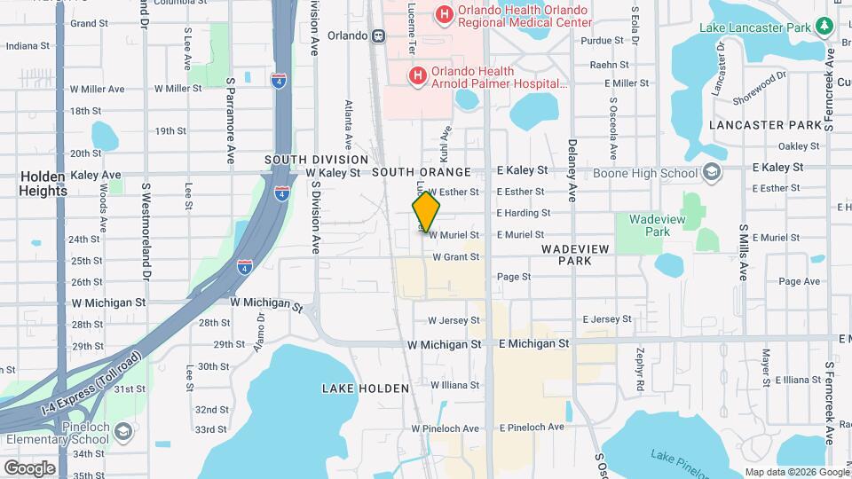 84 W Muriel St Map and Location Details