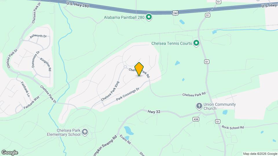 224 Park Crest Run Map and Location Details