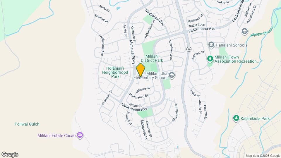 94-431-431 Keaoopua St Map and Location Details