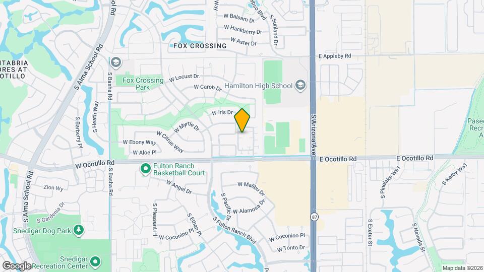 3937 S Illinois St Map and Location Details