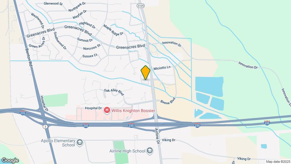 17 Meadow Creek Dr Map and Location Details