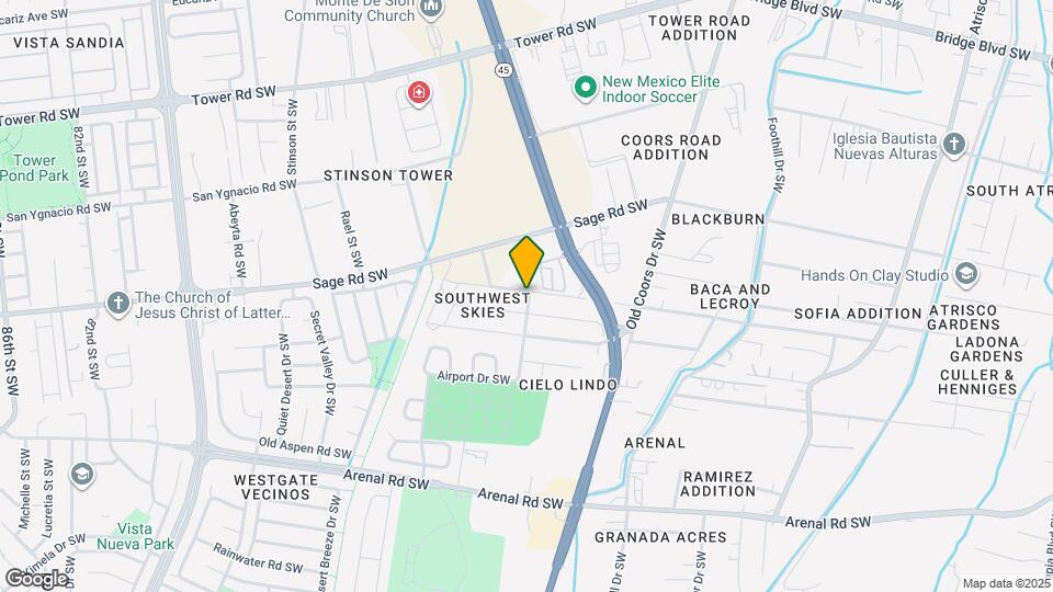 1419 Airport Rd SW Map and Location Details