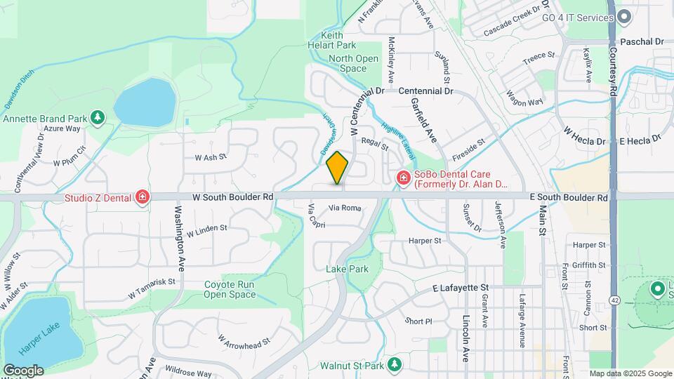 338 Pheasant Run Map and Location Details