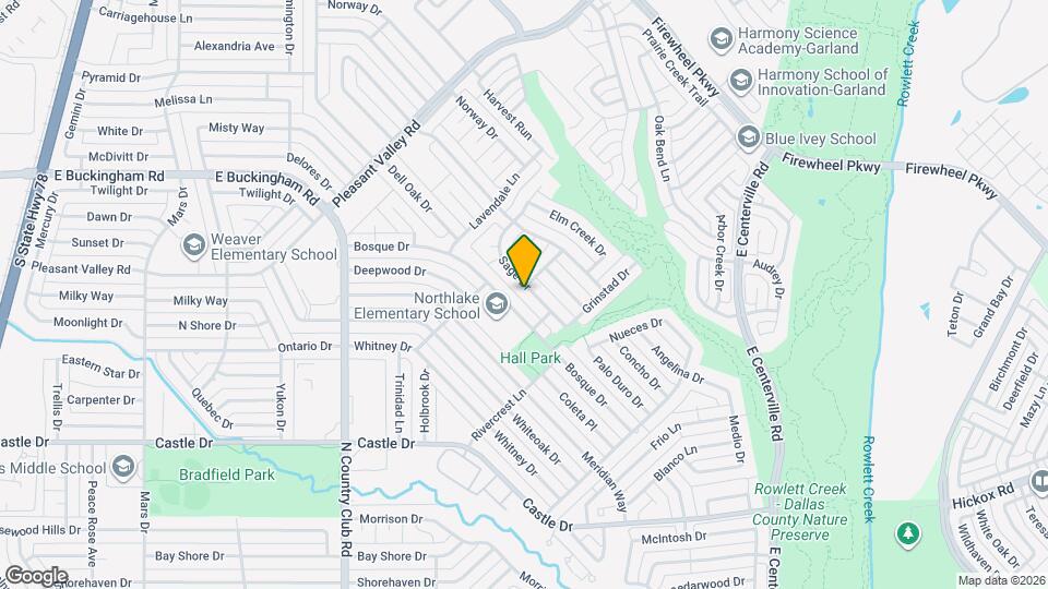 1841 Sage Dr Map and Location Details