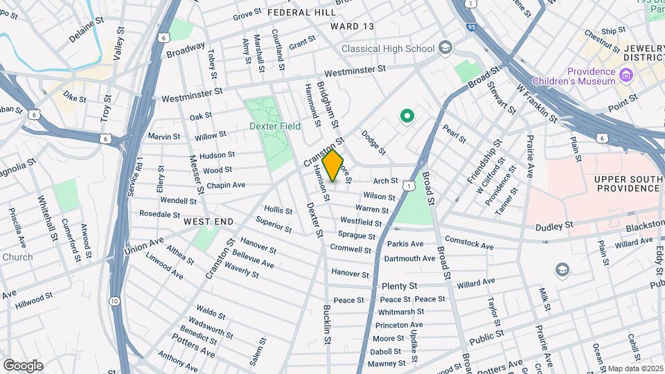 115 Wilson St Mapa y Detalles de la Ubicación