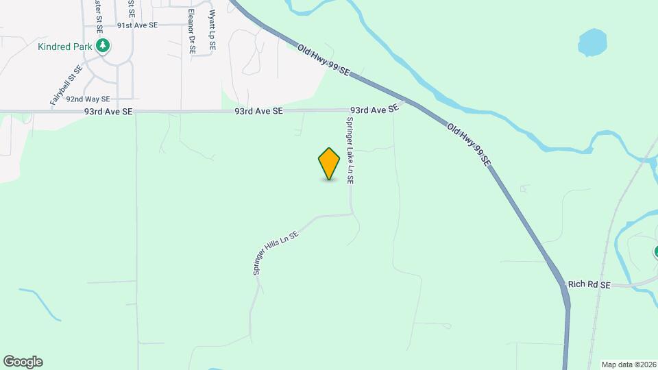 9525 Springer Lake Ln SE Map and Location Details