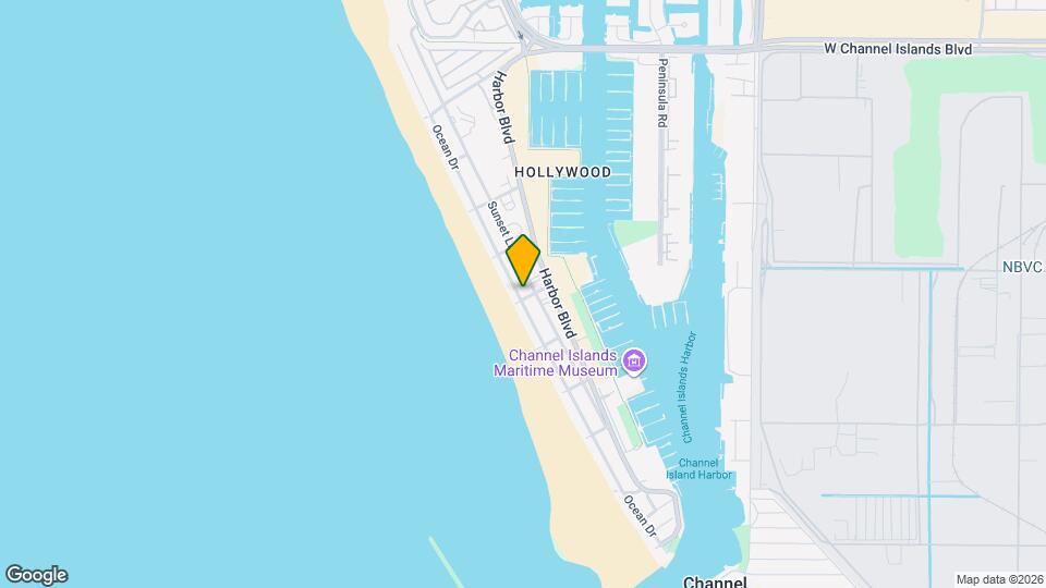 3700 Ocean Dr Map and Location Details