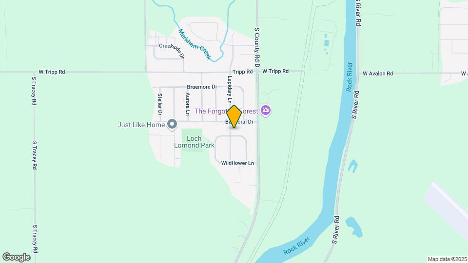 3648 Birdsong Ln Map and Location Details