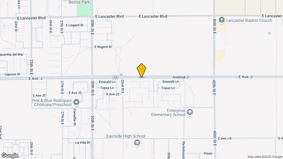 3311 Emerald Ln Map and Location Details