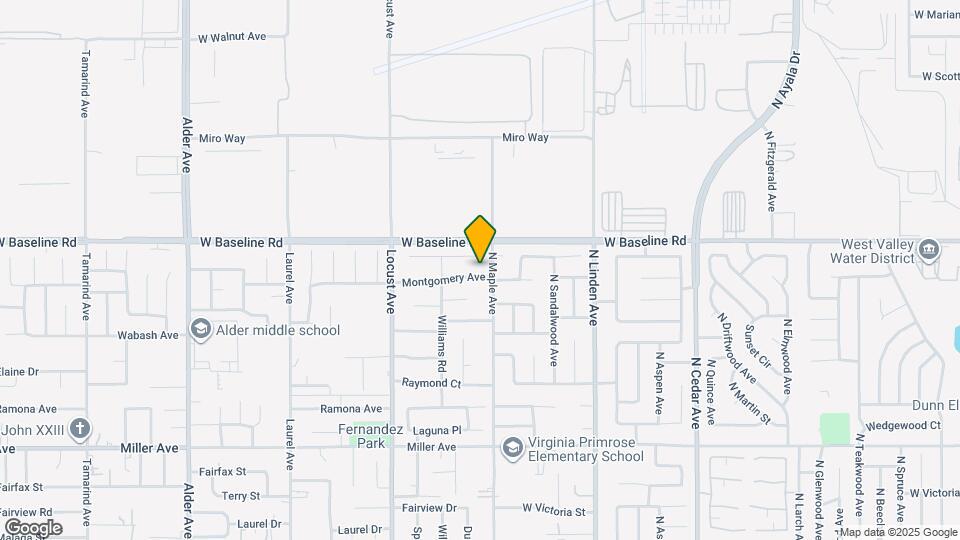 18274 Montgomery Ave Mapa y Detalles de la Ubicación