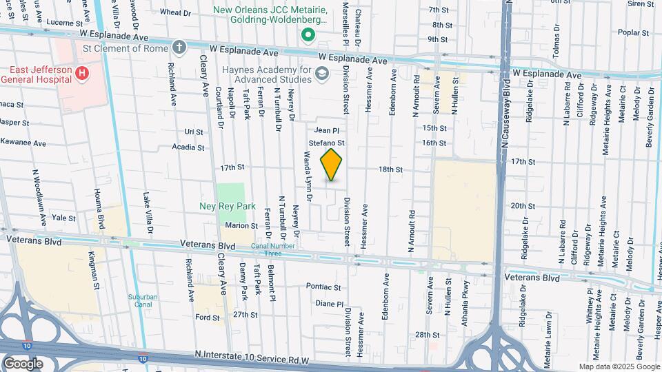 3705 Simone Garden St Map and Location Details