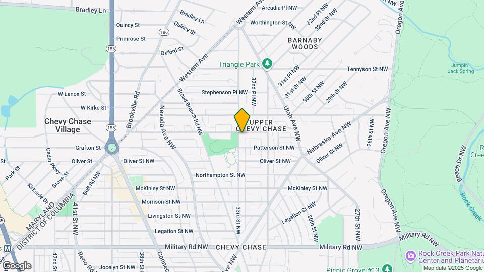 5923 33rd St NW Map and Location Details
