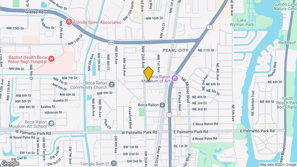 170 NW 7th St Mapa y Detalles de la Ubicación