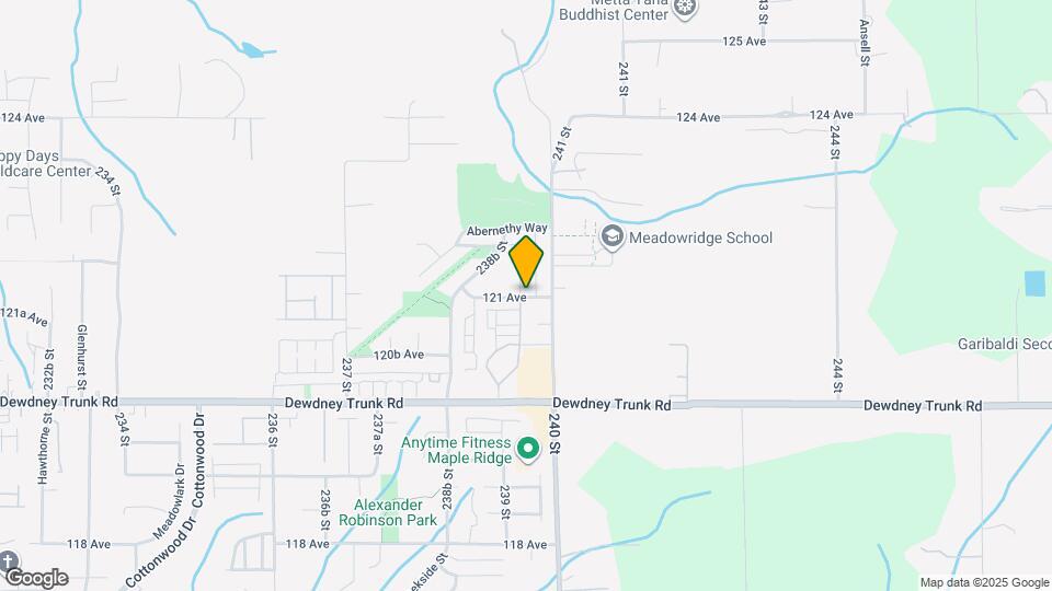 23923-23121 121 Ave Map and Location Details