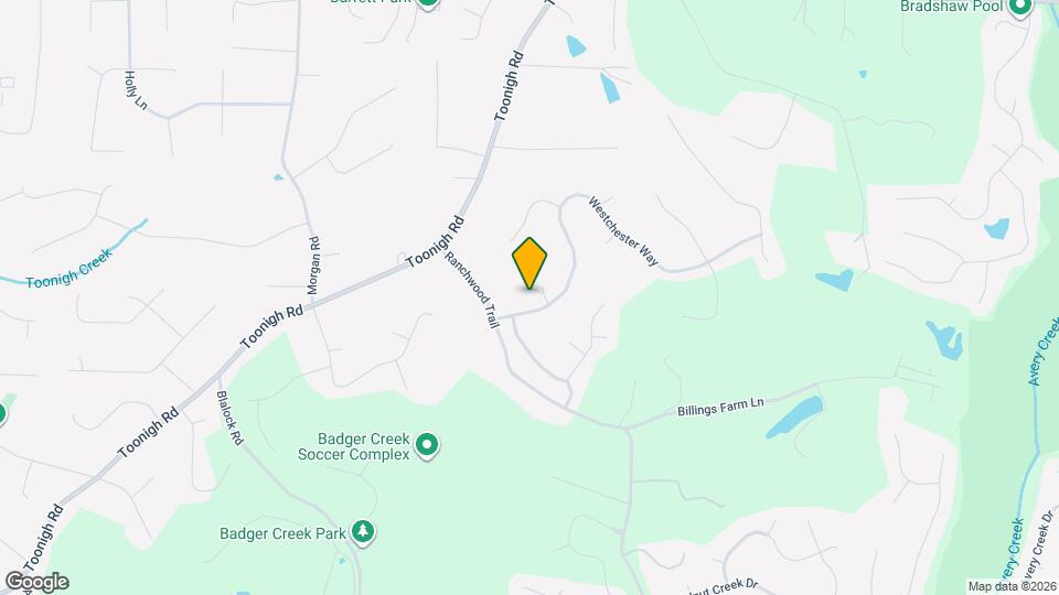 313 Westchester Way Map and Location Details