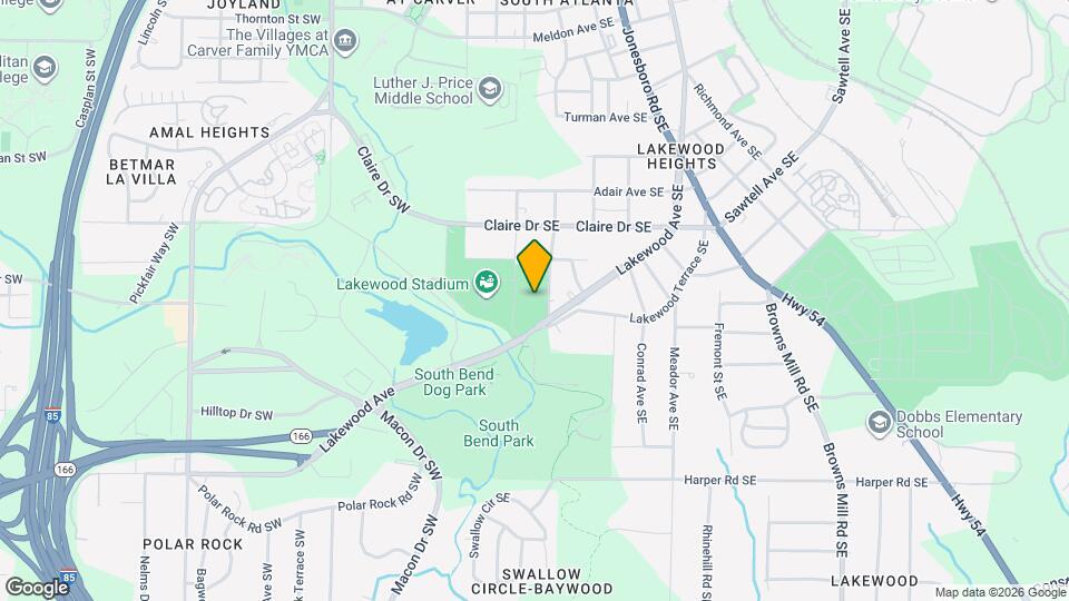 1332 Lakota Pl Mapa y Detalles de la Ubicación