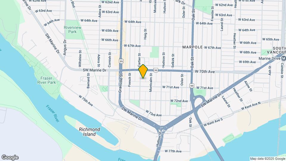 8680 Cartier St Map and Location Details