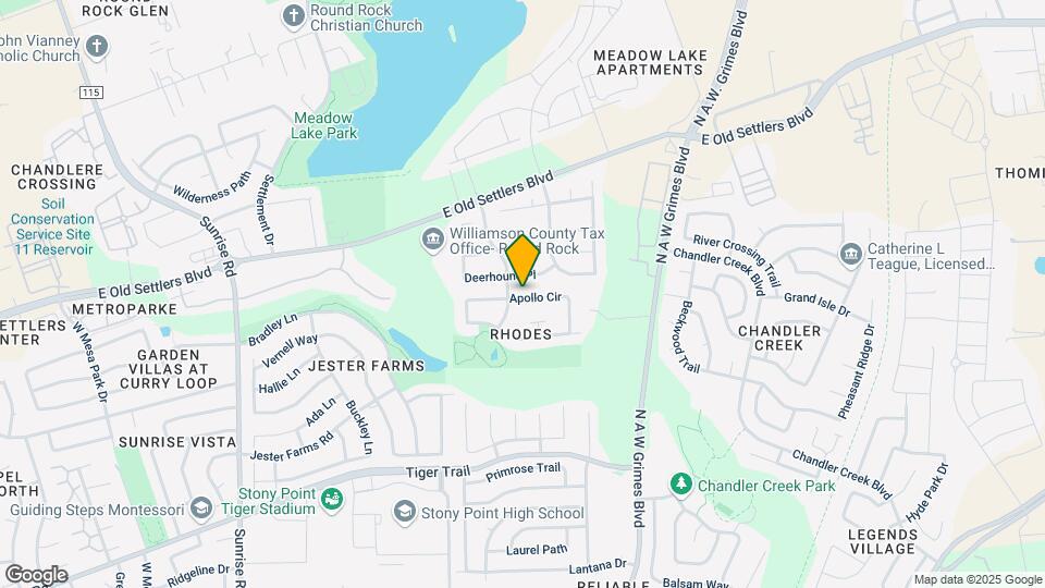 1145 Apollo Cir Map and Location Details
